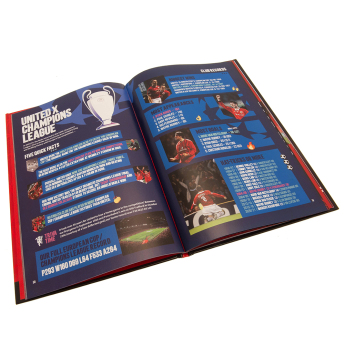 Manchester United книга Annual 2024 (English)