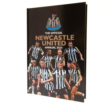 Newcastle United книга Annual 2024 (English)