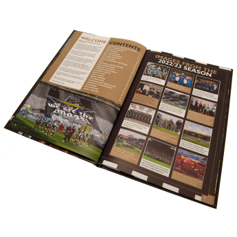 Newcastle United книга Annual 2024 (English)