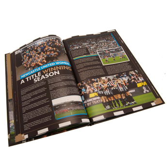 Newcastle United книга Annual 2024 (English)