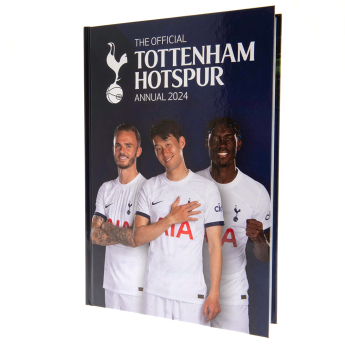 Tottenham Hotspur книга Annual 2024 (English)