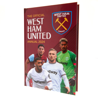 West Ham United книга Annual 2024 (English)