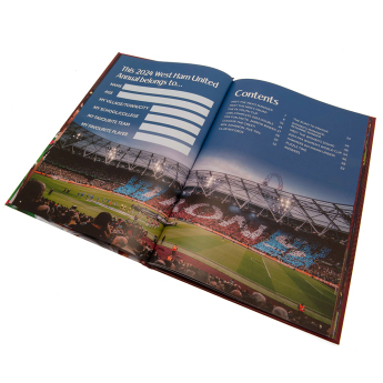 West Ham United книга Annual 2024 (English)