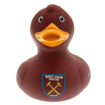 West Ham United пате за вана Bath Time Duck