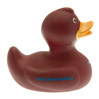 West Ham United пате за вана Bath Time Duck