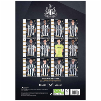 Newcastle United календар 2024