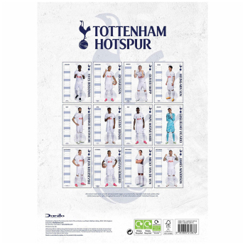 Tottenham Hotspur календар 2024