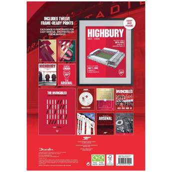 Arsenal FC календар Deluxe 2024