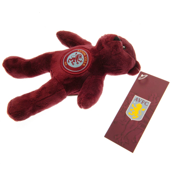 Aston Villa плюшено мече Mini Bear
