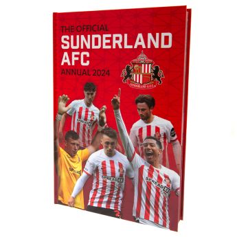 Sunderland AFC книга Annual 2024 (English)