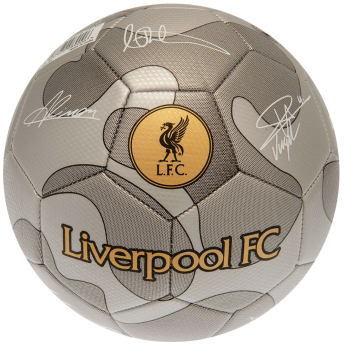 Liverpool FC футболна топка Camo Sig Football - Size 5