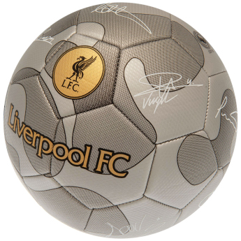 Liverpool FC футболна топка Camo Sig Football - Size 5