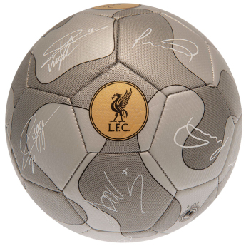 Liverpool FC футболна топка Camo Sig Football - Size 5
