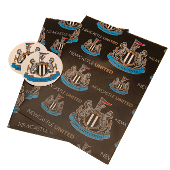 Newcastle United опаковъчна хартия 2 pcs Gift Wrap