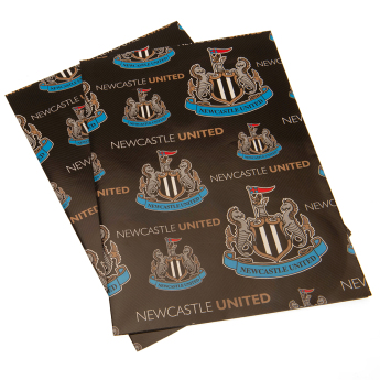 Newcastle United опаковъчна хартия 2 pcs Gift Wrap