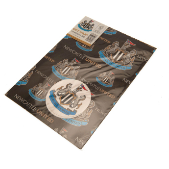 Newcastle United опаковъчна хартия 2 pcs Gift Wrap