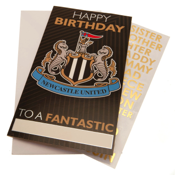 Newcastle United картичка за рожден ден Have an amazing Day!