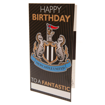 Newcastle United картичка за рожден ден Have an amazing Day!