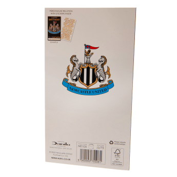 Newcastle United картичка за рожден ден Have an amazing Day!