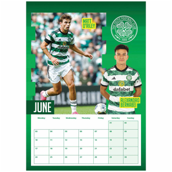 Celtic FC календар 2024