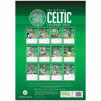 Celtic FC календар 2024