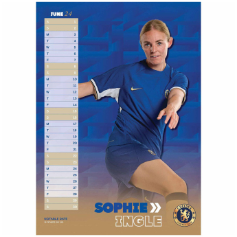 Chelsea FC календар WFC 2024