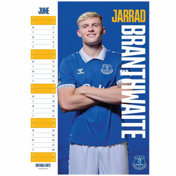 Everton FC календар 2024