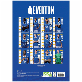Everton FC календар 2024