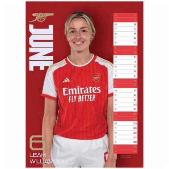 Arsenal FC календар WFC 2024