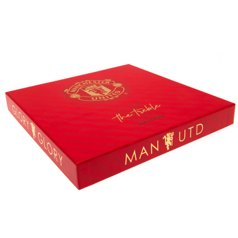 Manchester United подаръчна кутия Calendar & Diary Musical Gift Box 2024
