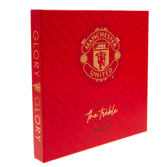 Manchester United подаръчна кутия Calendar & Diary Musical Gift Box 2024