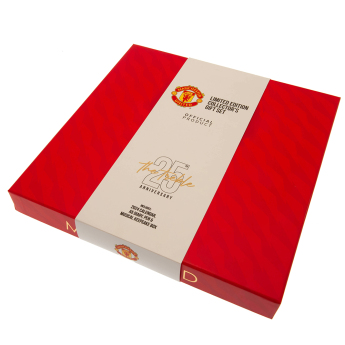 Manchester United подаръчна кутия Calendar & Diary Musical Gift Box 2024