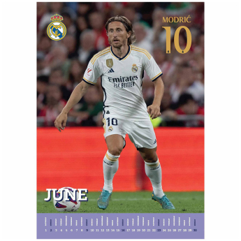 Real Madrid CF календар 2024