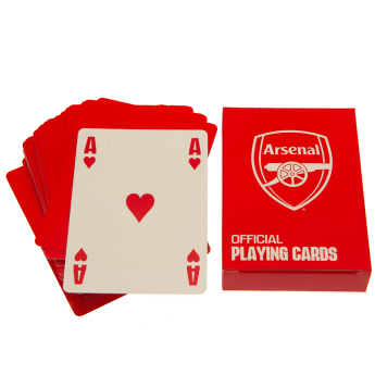 Arsenal FC карти за игра Executive Playing Cards