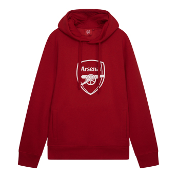 Arsenal FC мъжки суитшърт с качулка No1 red