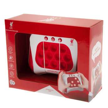 Liverpool FC сензорна игра за деца Pop Puzzle Game