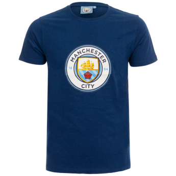 Manchester City мъжка тениска No1 Tee navy