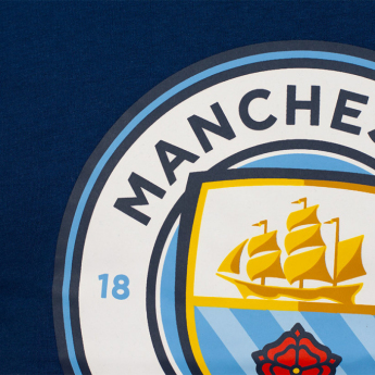 Manchester City мъжка тениска No1 Tee navy