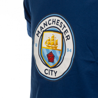 Manchester City мъжка тениска No1 Tee navy