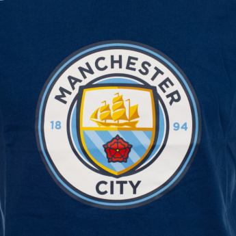 Manchester City мъжка тениска No1 Tee navy
