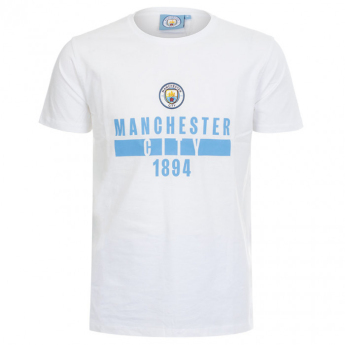 Manchester City мъжка тениска No2 Tee white