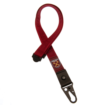 West Ham United връзка за врата Deluxe Lanyard