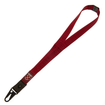 West Ham United връзка за врата Deluxe Lanyard