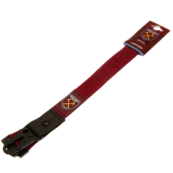 West Ham United връзка за врата Deluxe Lanyard