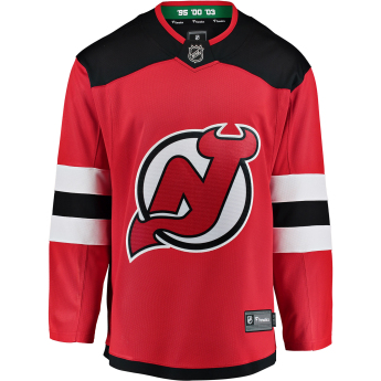 New Jersey Devils хокейна фланелка Breakaway Home Jersey