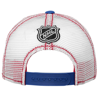 New York Rangers детска бейзболна шапка с козирка core lockup trucker snapback