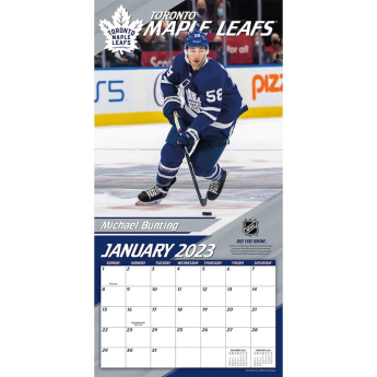 Toronto Maple Leafs календар 2023 Wall