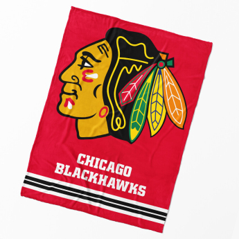 Chicago Blackhawks поларено одеяло Essential 150x200 cm