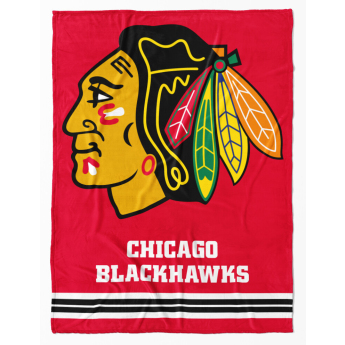 Chicago Blackhawks поларено одеяло Essential 150x200 cm