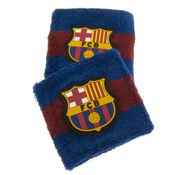 FC Barcelona накитници 2 pack Wristbands